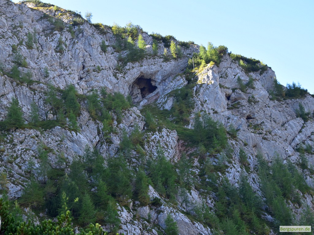 Große Höhle am Hochsäul