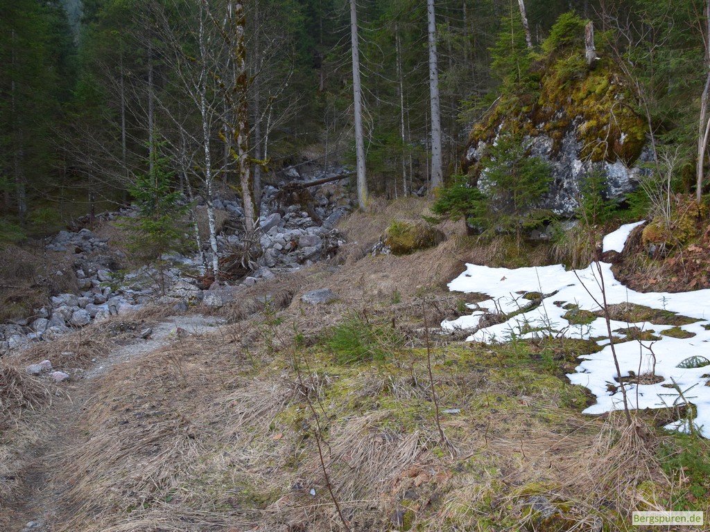 Ehemaliger Standort der Sittersbach-Holzstube