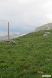Gipfel des Hanauerlaub im Hagengebirge