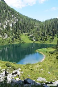 Grünsee in den Berchtesgadener Alpen