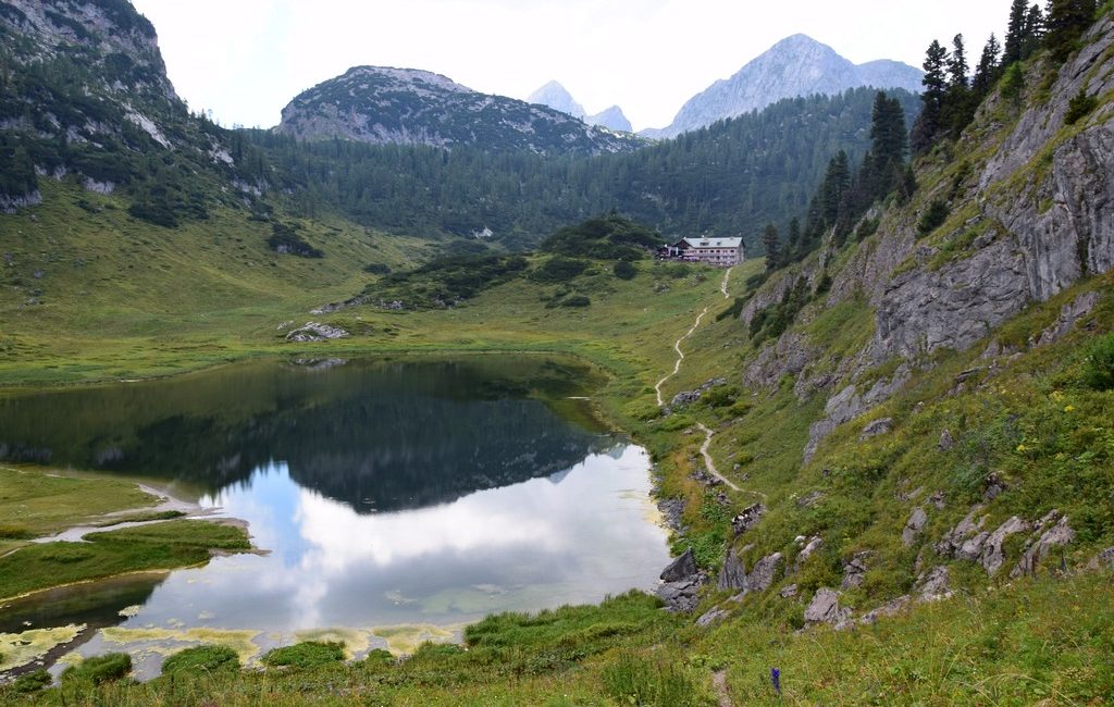 Vom Feldkogel über den Funtensee und die Saugasse nach St. Bartholomä