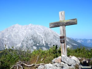 Gotzentauern Gipfelkreuz