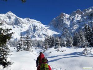Skitour Buchauer Scharte