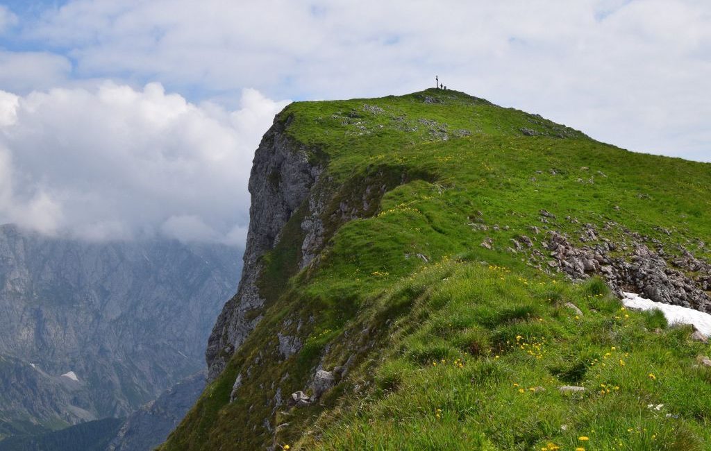 Fagstein über Hohe Rossfelder